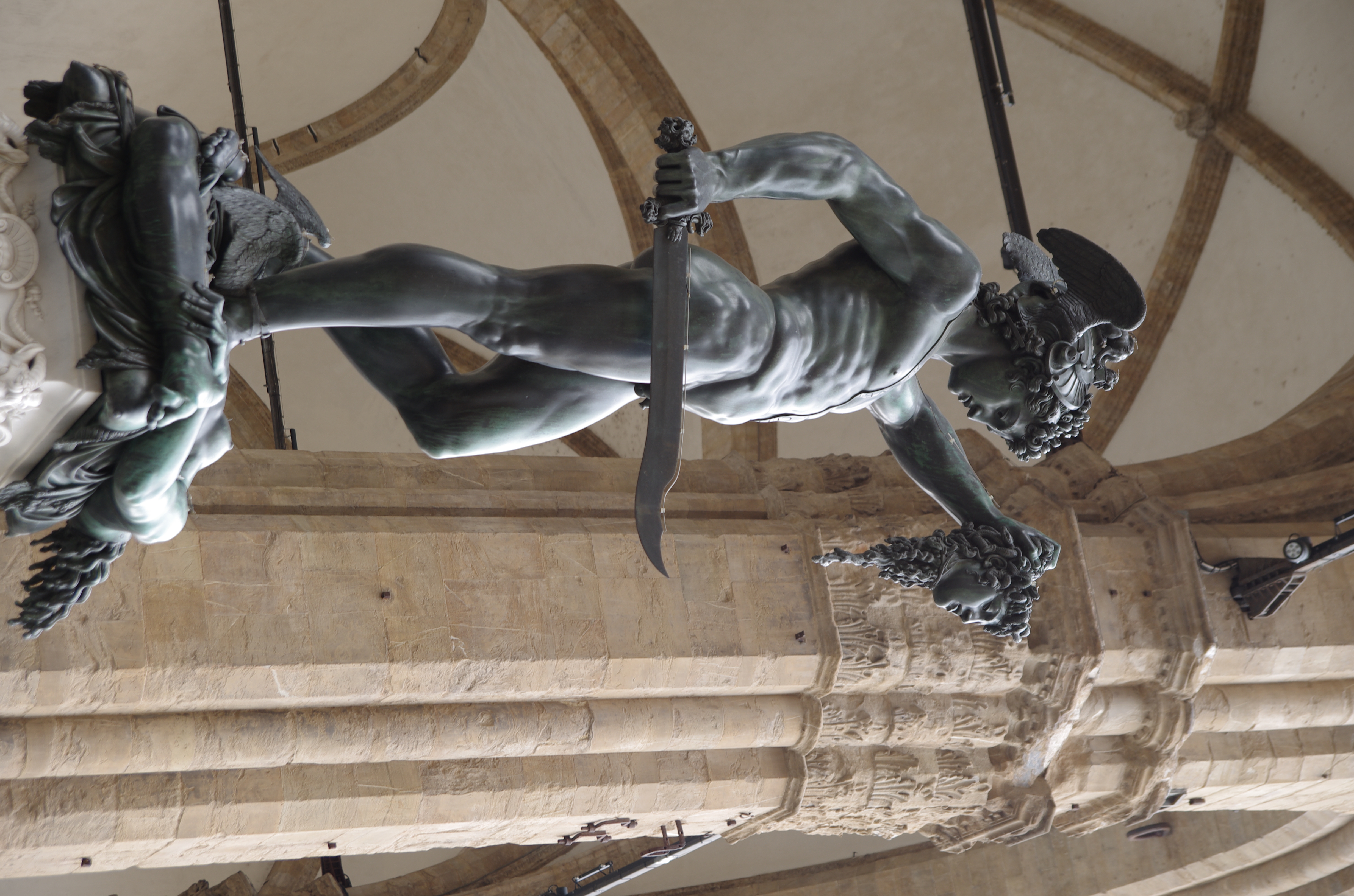Perseus with the Head of Medusa by Benvenuto Cellini